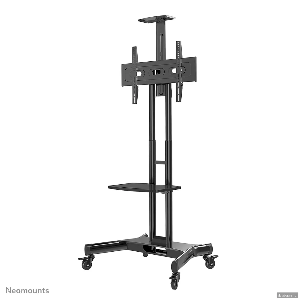 Neomounts NM-M1700BLACK TV trolley 32-75" - Max 45 kg - recommended for 75"