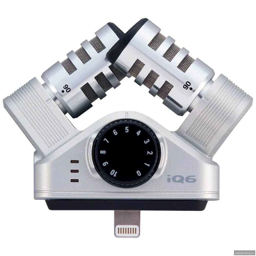 Zoom iQ6 -stereomikrofon