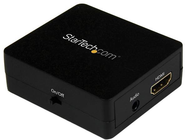 StarTech.com HDMI Audio Extractor - 1080p - HDMI audio signal extractor