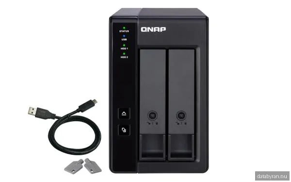 QNAP TR-002 2-Bay