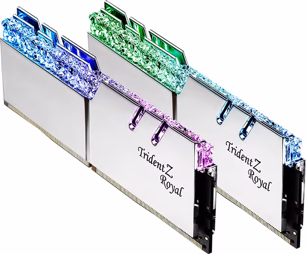 G.Skill Trident Z Royal DDR4 RAM 32GB (2x16GB) 3200MHz CL16 (silver)