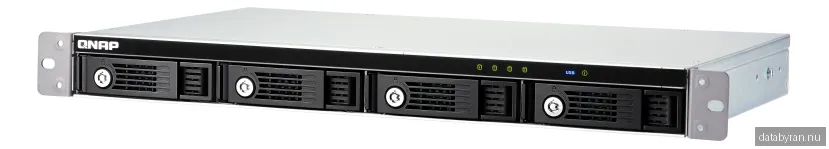 QNAP TR-004U 4-bay Rackmount USB 3.2 Gen 1 RAID Expansion Enclosure