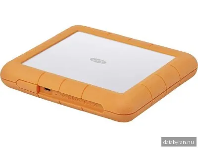 LaCie Rugged RAID Shuttle 8TB (2x 4TB) - 8 TB