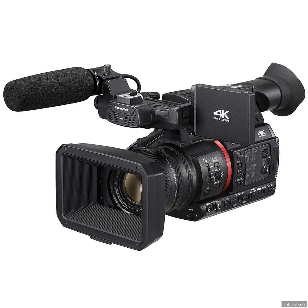 Panasonic P2 HD