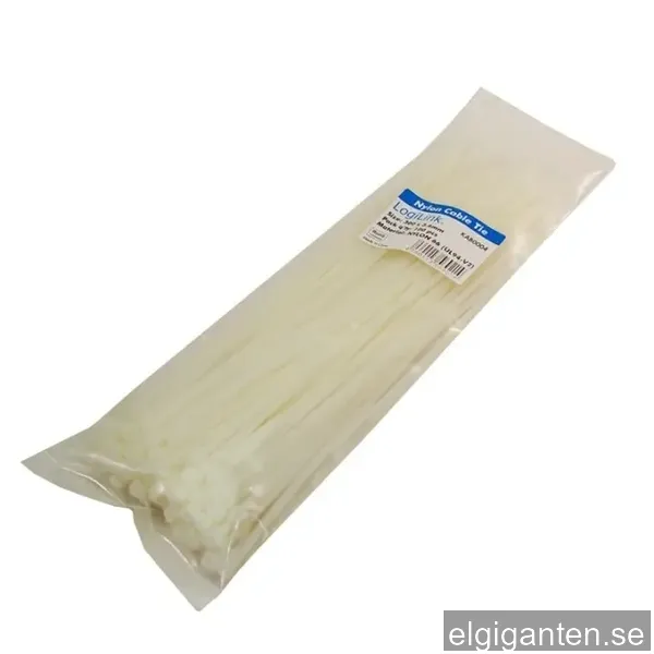 LogiLink Buntband 300x3,6mm 24kg 100st