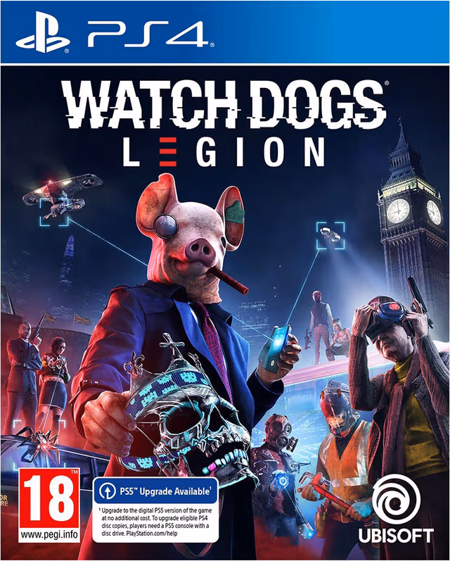 Watch Dogs: Legion - Sony PlayStation 4 - Action / äventyr