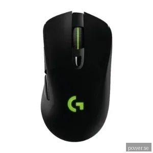 Logitech G703 Lightspeed trådlös spelmus, svart