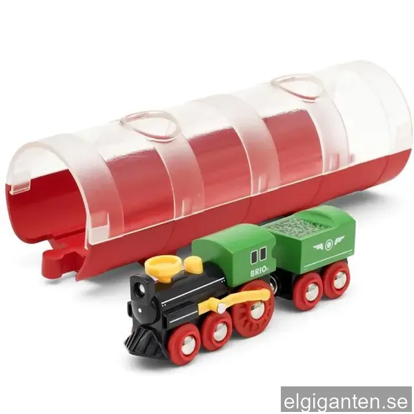 Brio 33892 Ånglok och tunnel