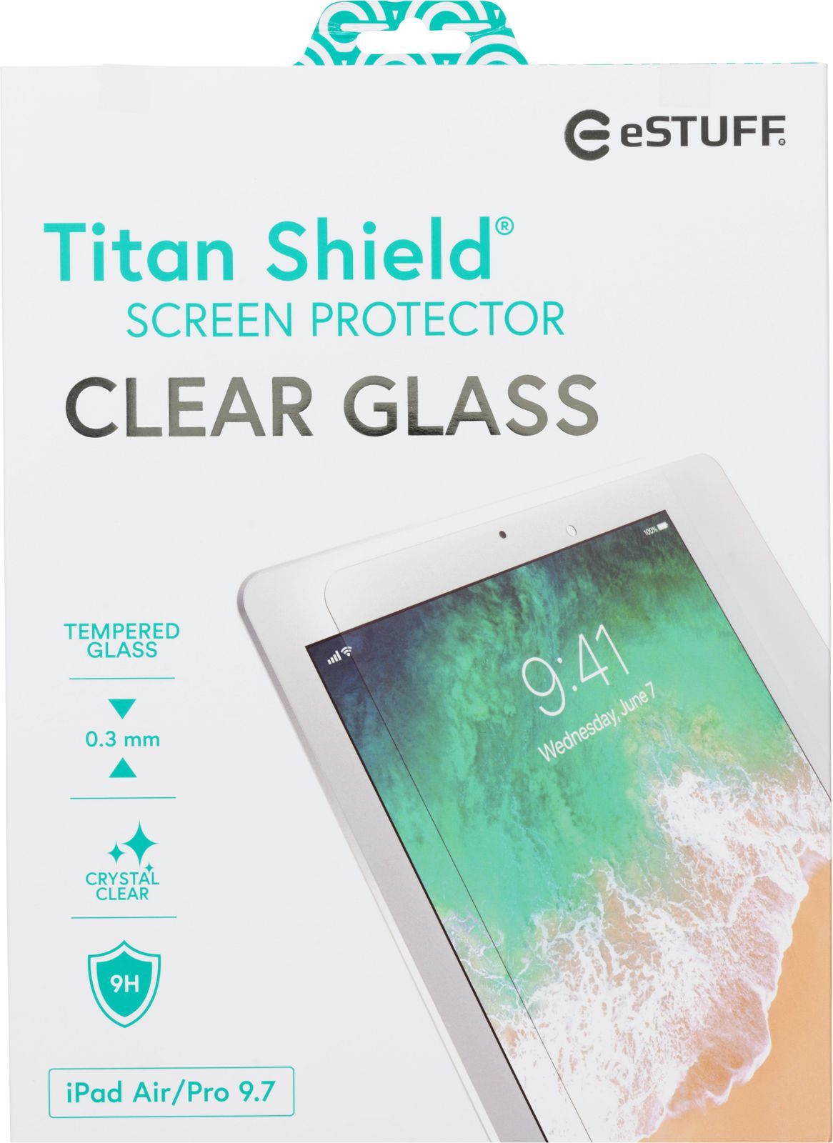 eSTUFF Titan Shield - screen protector