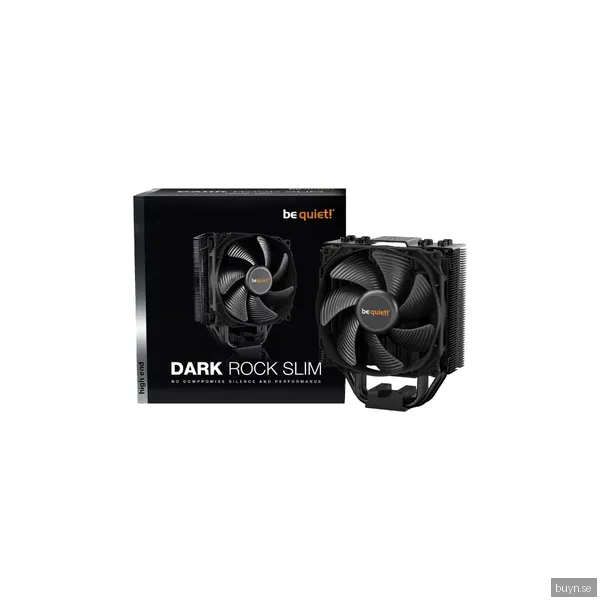 be quiet! Dark Rock Slim cooler CPU kylare