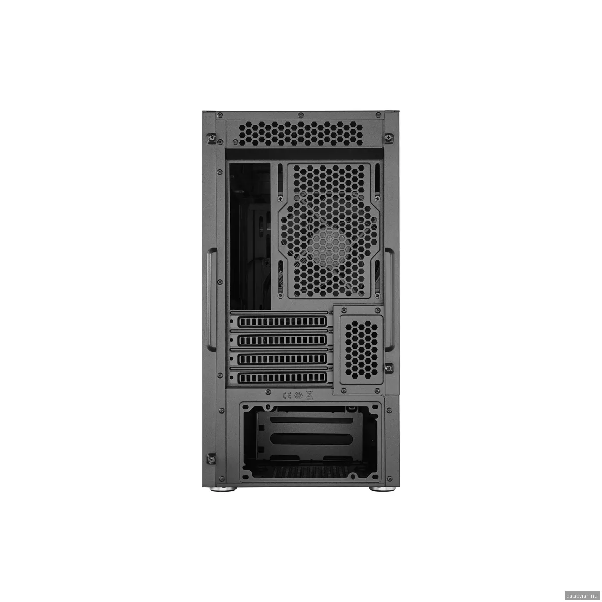Cooler Master Silencio S400 - Chassi - Minitower - Svart