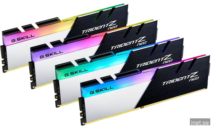 G.Skill 32GB (4x8GB) DDR4 3600MHz CL16 Trident Z Neo C