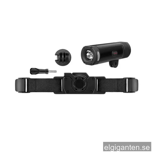 Garmin Varia Ut Headlight With Helmet Mount, Cykelbelysning