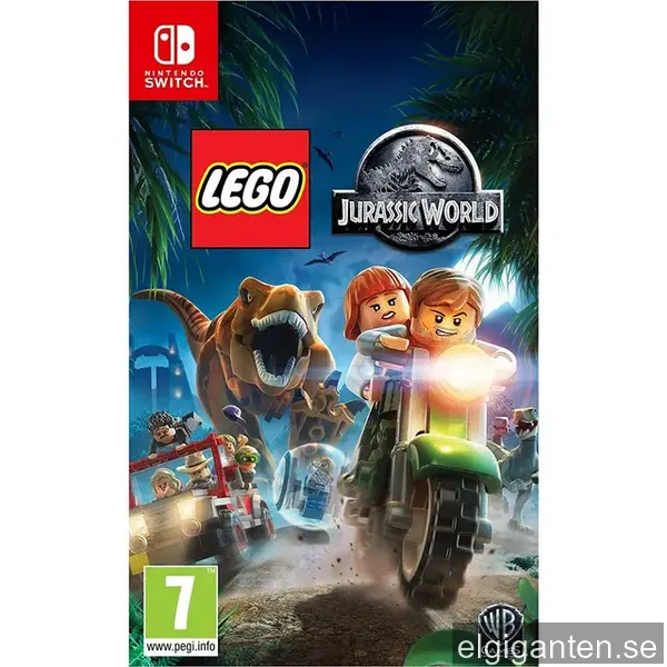 LEGO Jurassic World (Switch)