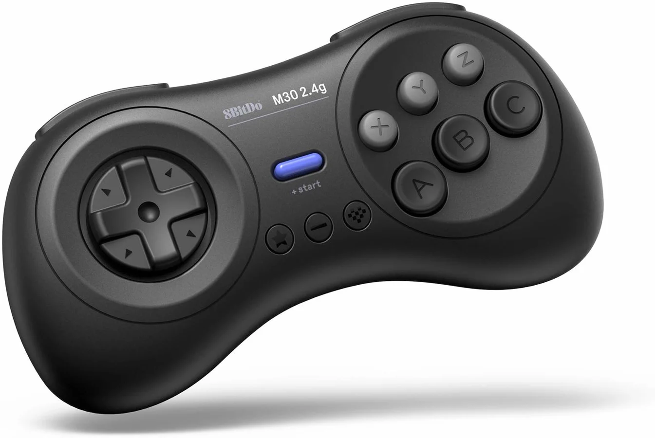 8Bitdo M30 2.4G Mega Drive - Svart