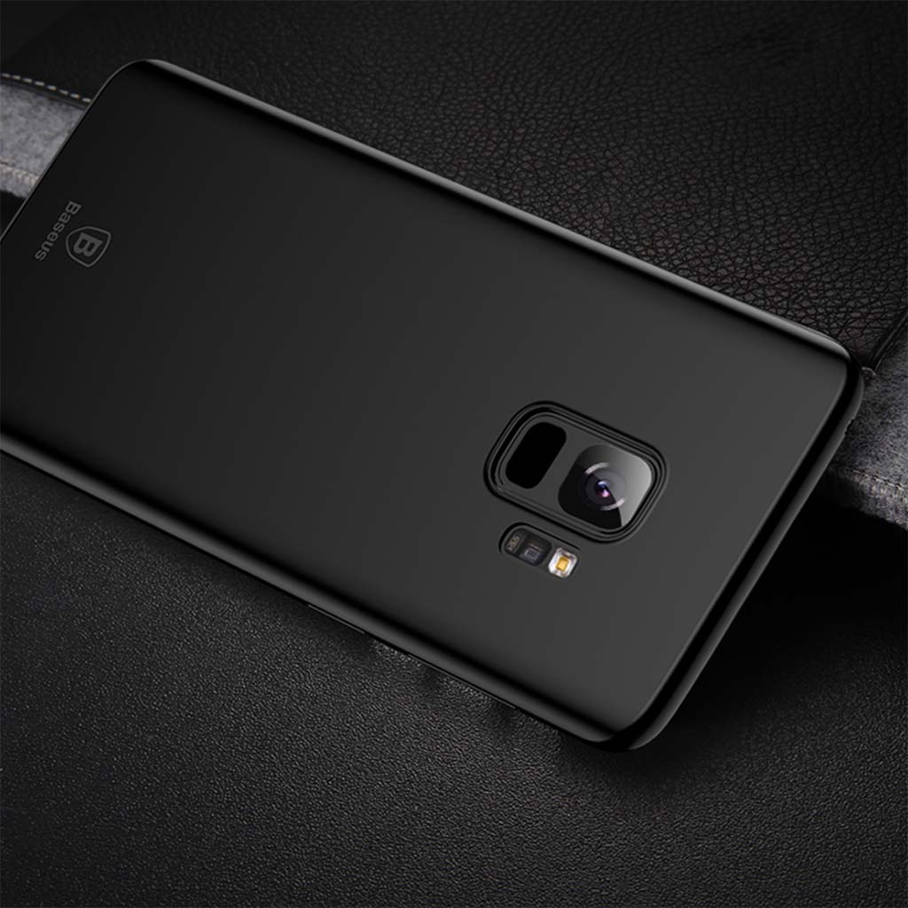 Baseus Wing Case for Samsung S9+ - Black