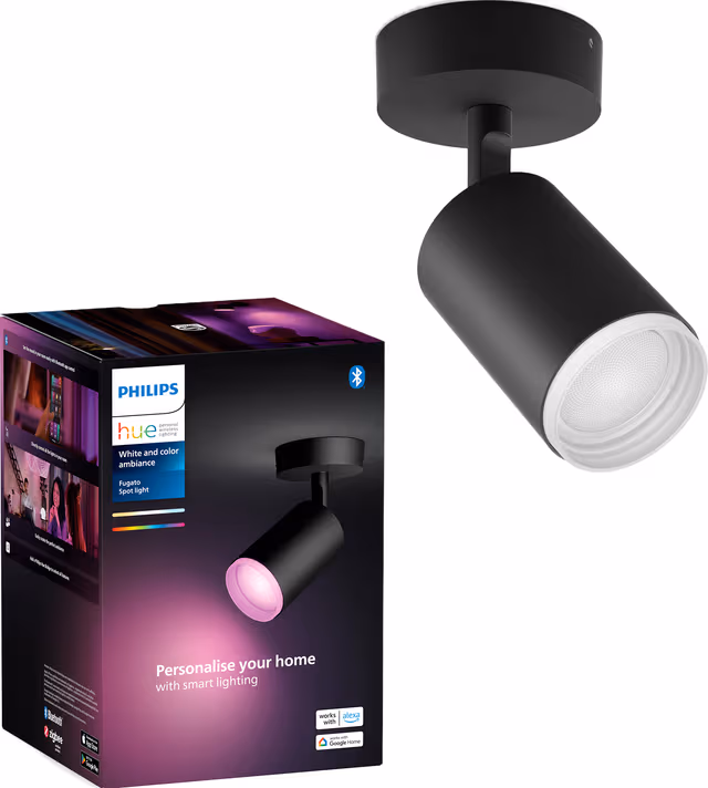 Philips Hue Fugato spotlight 4.2 W, GU10