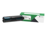 Lexmark C332HC0 till bl.a. C3426, 2500 sidor, Cyan