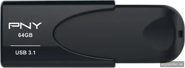PNY Attaché 4 3.1 - 64GB - USB-minne