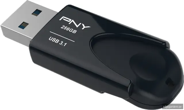 PNY Attaché 4 USB 3.1-minne, 256 GB