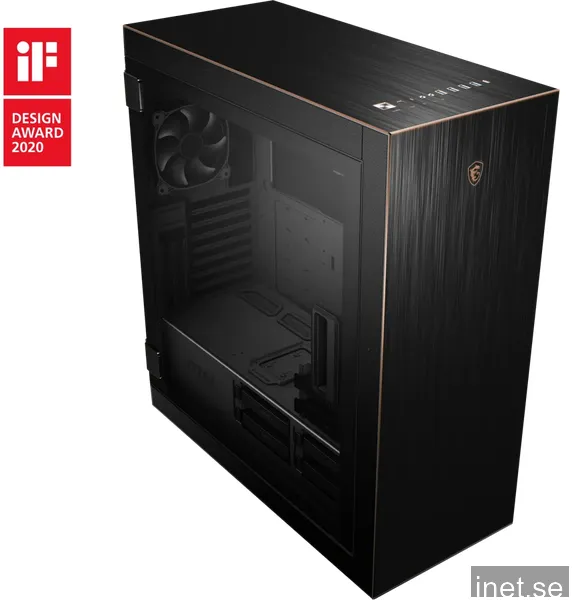 MSI MPG SEKIRA 500G - Chassi - Tower - Guld