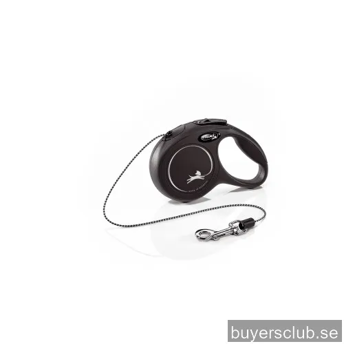 New Classic Cord Flexikoppel Svart S 5m