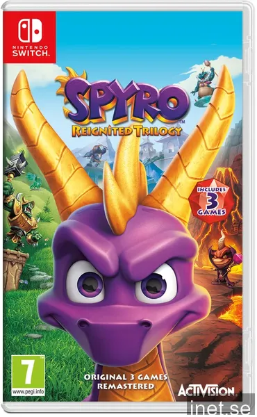 Spyro Reignited Trilogy (Switch)
