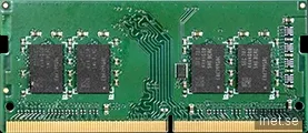 Synology - DDR4 - 4 GB - SO-DIMM 260-pin - unbuffered