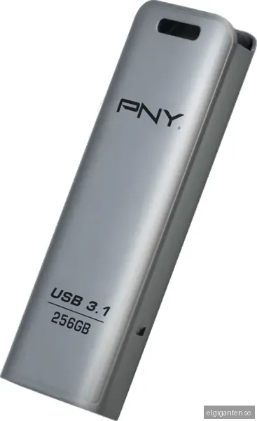 PNY Elite Steel - 256GB - USB-minne