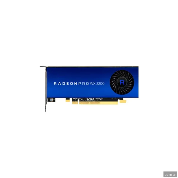 AMD Radeon Pro WX3200 Retail 4GB
