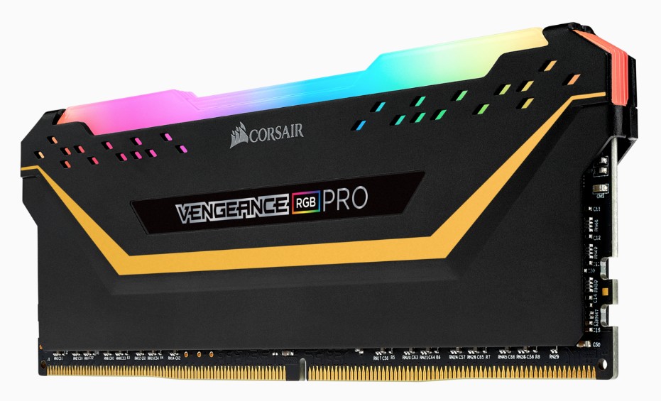 16 GB (2x8GB) DDR4-3200 Corsair Vengeance RGB Pro TUF CL16 - Svart