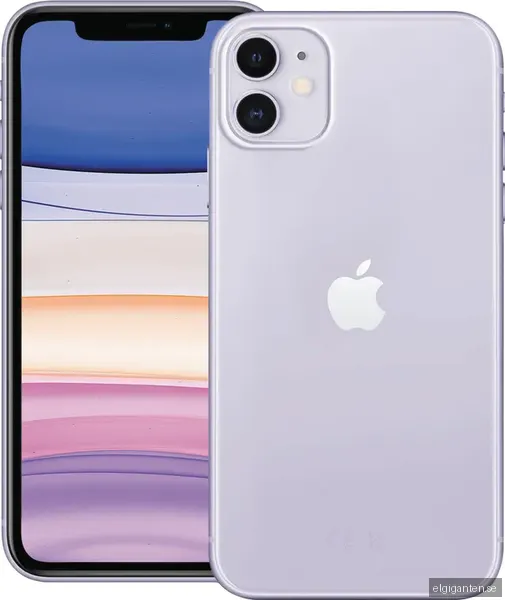 Puro 0.3 Nude iPhone 11 fodral (transparent)