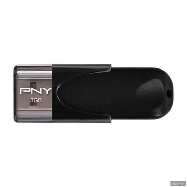 PNY Attaché 4 - 8GB - USB-minne