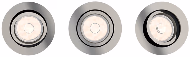 Philips Donegal taklampa GU10 3-pack (silver)