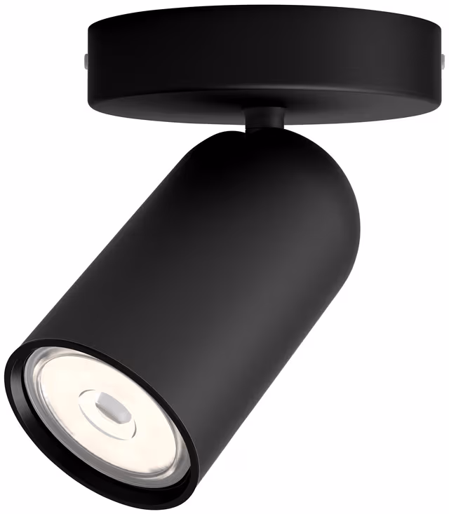 Philips PONGEE single spot black 1xNW