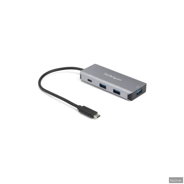 StarTech.com 4 -Port USB-C Hub (10Gbps) with 3x USB-A & 1x USB-C - hub - 4 ports USB Hub - 4 porte - Grey