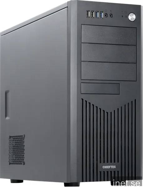 Chieftec Classic Series - Chassi - Tower - Svart