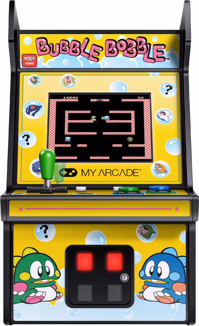 dreamGEAR Micro Player Bubble Bobble