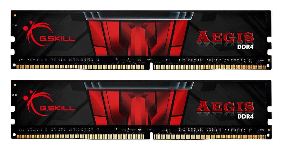 32 GB (2x16GB) DDR4-3200 G.Skill Aegis CL16