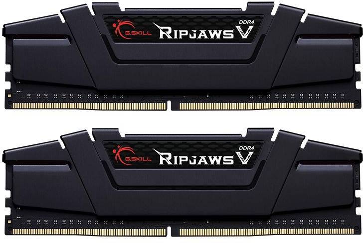 32 GB (2x16GB) DDR4-3600 G.Skill Ripjaws V CL18