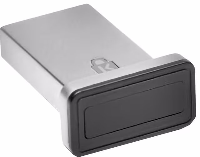 Kensington VeriMark ™ IT-fingeravtrycksnyckel - Windows Hello ™ och for Business ™