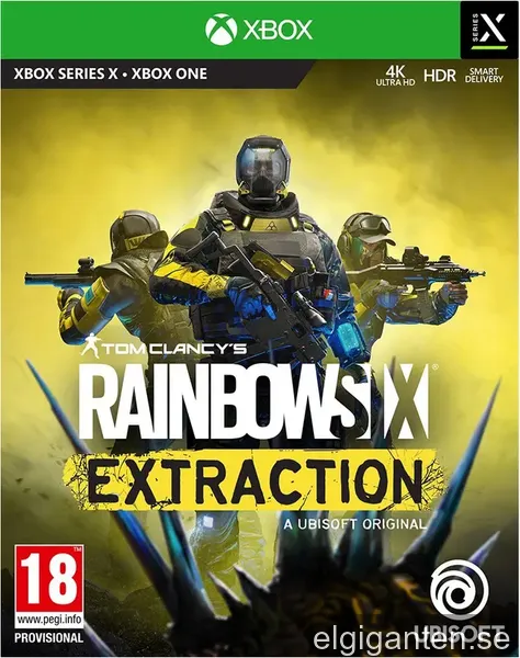 Tom Clancy s Rainbow Six: Extraction (XOne)