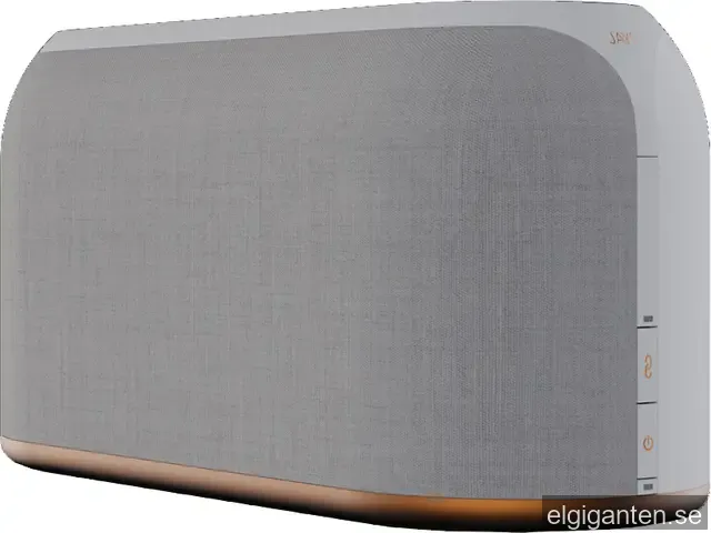 JAYS s-Living Three Multiroom Stereo Speaker - Concrete White