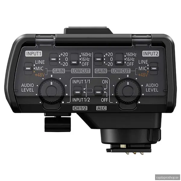 Panasonic XLR1 GH5