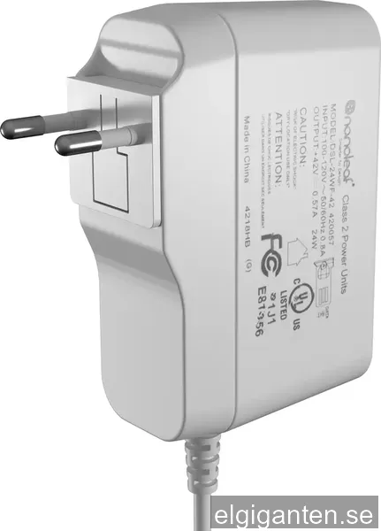 Nanoleaf Canvas PSU AC Plug EU