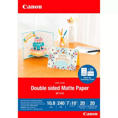 Canon Paper MP-101D / 4076C006 Matte Pho