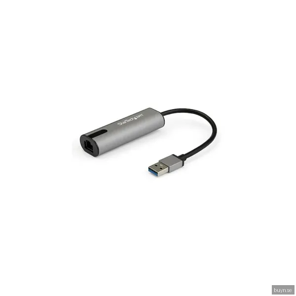 StarTech.com USB 3.0 Type-A to 2.5 Gigabit Ethernet Adapter with 2.5GBASE-T - network adapter