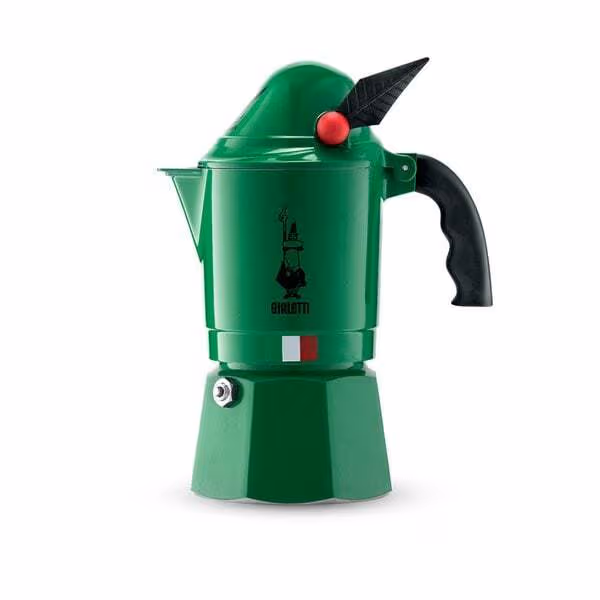 Bialetti Moka Alpina 3 Koppar