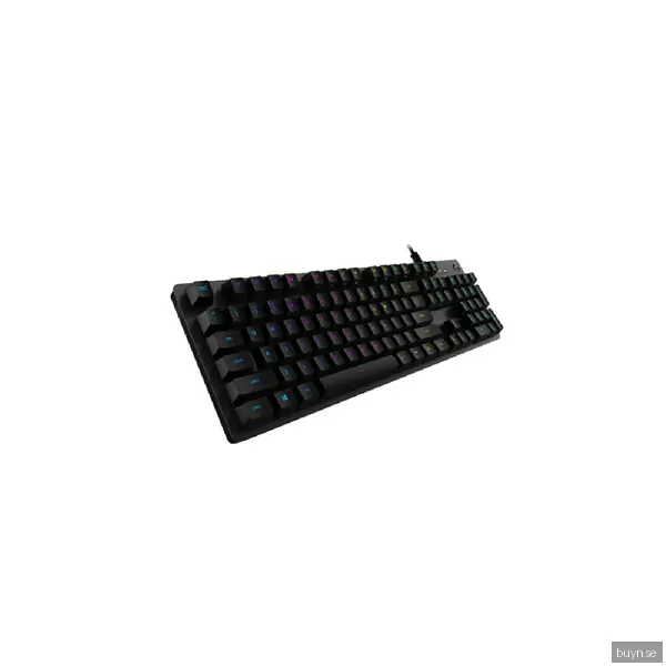 Logitech G512 tangentbord för gaming (GX Brown-tangenter)