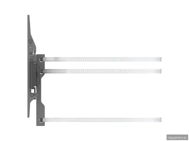 Multibrackets 8458 fäste för skyltningsskärm 165,1 cm (65") Svart